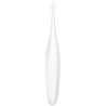 Satisfyer - Vibrateur Twirling Fun Tip Blanc